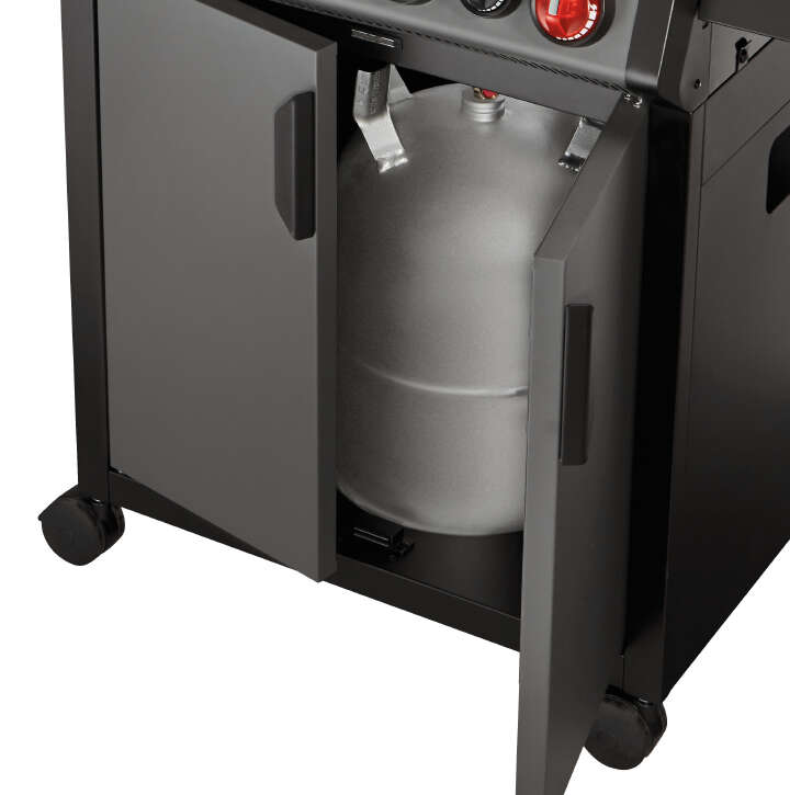 Enders Gasgrill Hyde 4 SIKR Turbo mit Wetterschutzhülle